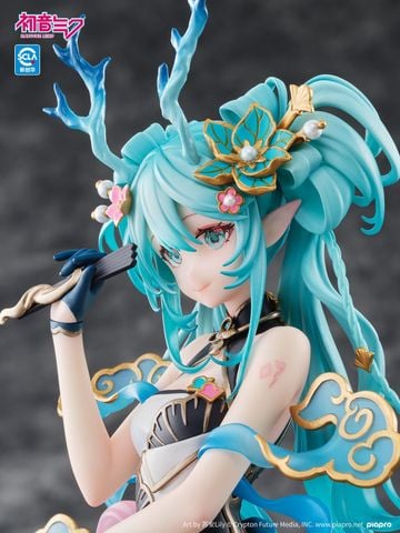 Hatsune Miku Azure Dragon Ver. 1/7 - Vocaloid | Kaiyodo Figure