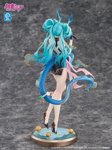 Hatsune Miku Azure Dragon Ver. 1/7 - Vocaloid | Kaiyodo Figure