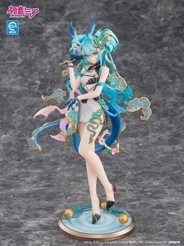 Hatsune Miku Azure Dragon Ver. 1/7 - Vocaloid | Kaiyodo Figure