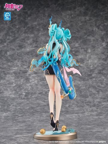 Hatsune Miku Azure Dragon Ver. 1/7 - Vocaloid | Kaiyodo Figure