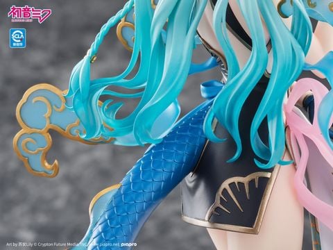 Hatsune Miku Azure Dragon Ver. 1/7 - Vocaloid | Kaiyodo Figure