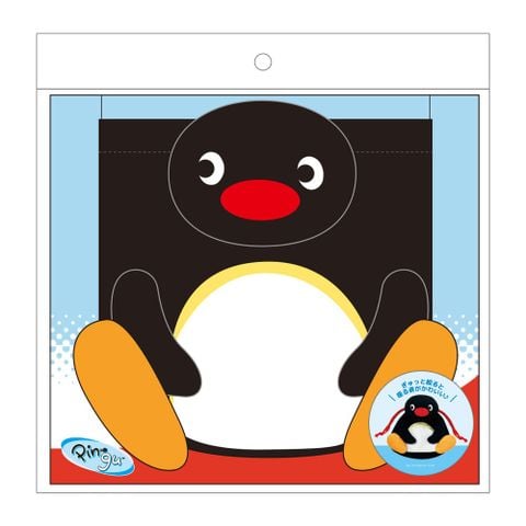 Pingu Plush Drawstring Bag Pingu - Pingu | T's Factory Goods