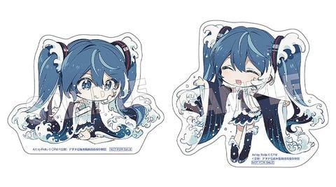 Nendoroid 3145 Hatsune Miku Katsushika Hokusai Collaboration Ver. Rella | Good Smile Company Figure