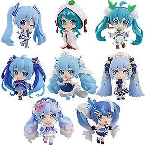 Hatsune Miku #6 Mercedes-AMG Team Black Falcon 2019 SPA 24H Ver. GSC Online Exclusive Edition 1/18 - Character Vocal Series 01: Hatsune Miku | GOODSMILE RACING Miniature Car