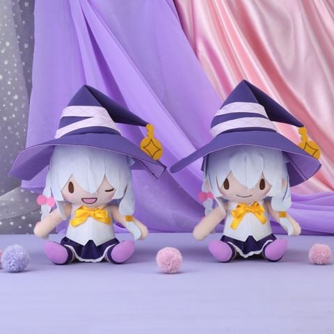Nhồi Bông Fuwa Petit Plush Elaina Winking Ver. - Wandering Witch The Journey of Elaina | SEGA Plushie