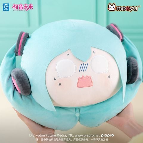 Hatsune Miku Everyday Chill Series Pillow | MOEYU Goods