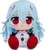 Kuripan Plush Rei Ayanami Long Hair White Plugsuit Ver - Rebuild of Evangelion | Good Smile Company Plushie
