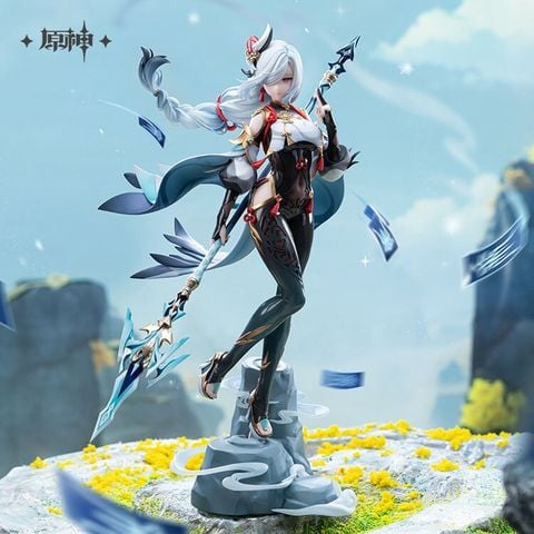 Shenhe Lonesome Transcendence Ver 1/7 - Genshin Impact | Apex Innovation Figure