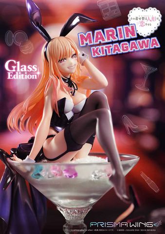 Marin Kitagawa Glass Edition 1/7 - My Dress Up Darling | Prime 1 Studio Figure