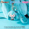 Móc Khóa Hatsune Miku Squinting Eyes Series 3D Soft Rubber Pendant | Moeyu Goods