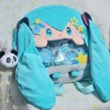 Balo Hatsune Miku Backpack IKU EXPO 2025 - Vocaloid | MINISO Bag