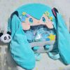 Balo Hatsune Miku Backpack IKU EXPO 2025 - Vocaloid | MINISO Bag