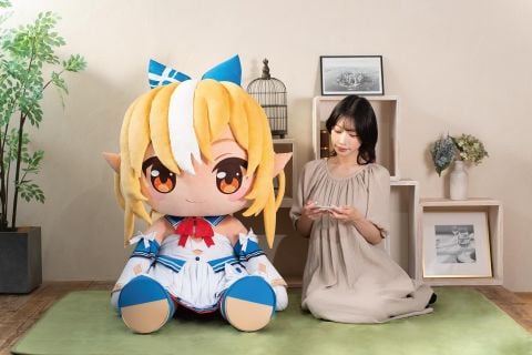 Nhồi bông Dokyuto Shiranui Flare - Hololive Production | Taito Plushie