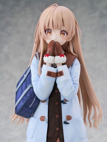 TENITOL TALL Mahiru Shiina Winter Clothes Ver. - The Angel Next Door Spoils Me Rotten 2 | FuRyu Figure