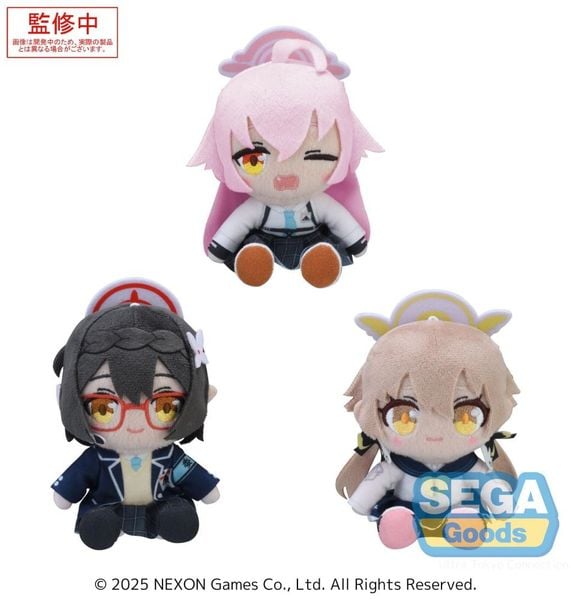 Mini Plush Blue Archive Vol 2 EX - Hoshino, Ayane, Hifumi | SEGA Plushie
