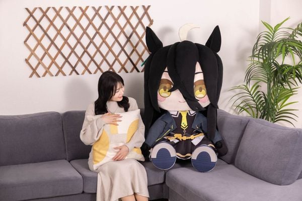 Nhồi bông Dokyuto Manhattan Cafe - Uma Musume Pretty Derby Shin Jidai no Tobira | Taito Plushie