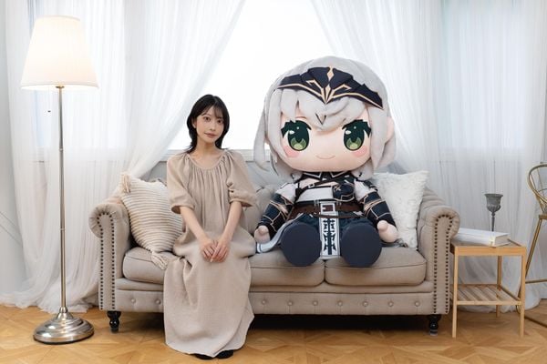 Nhồi bông Dokyuto Shirogane Noel - Hololive Production | Taito Plushie