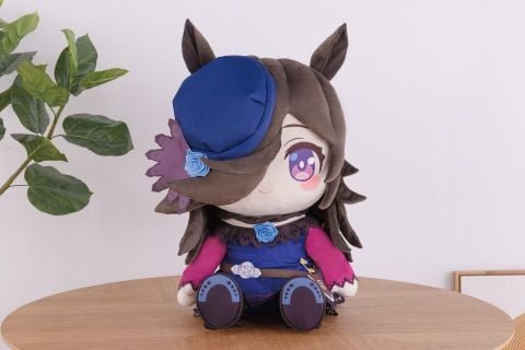 Nhồi Bông DOQUTE Puchi Rice Shower Oversized Plushie - Umamusume Pretty Derby | Taito Plushie