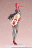Sakurajima Mai Red Bunny Girl 1/7 - Seishun Buta Yarou wa Bunny Girl Senpai no Yume wo Minai | Aniplex Figure
