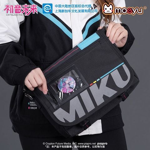 Túi Đeo Chéo Hatsune Miku Commuter Ita Bag - Vocaloid | MOEYU Crossbody Bag Unisex