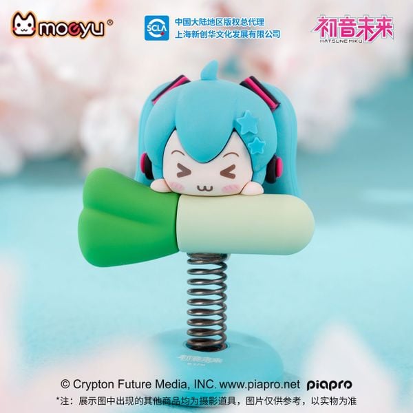 Mô hình lò xo Hatsune Miku Shaker Statue | Moeyu FIgure