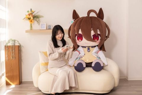 Nhồi bông Dokyuto Agnes Tachyon - Uma Musume Pretty Derby Shin Jidai no Tobira | Taito Plushie
