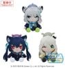 Mini Plush Blue Archive Vol 1 EX - Shiroko, Serika, Nonomi | SEGA Plushie