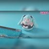 Hatsune Miku Squinting Eyes Series Plush Phone Holder | Moeyu Goods