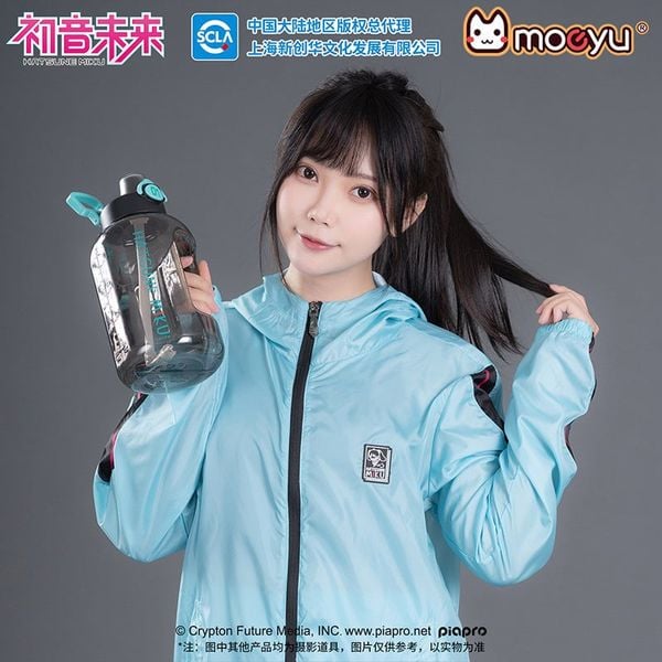 Bình nước Hatsune Miku Running Series Sports Bottle | Moeyu Goods