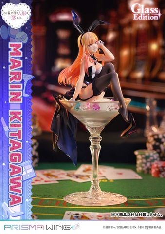 Marin Kitagawa Glass Edition 1/7 - My Dress Up Darling | Prime 1 Studio Figure