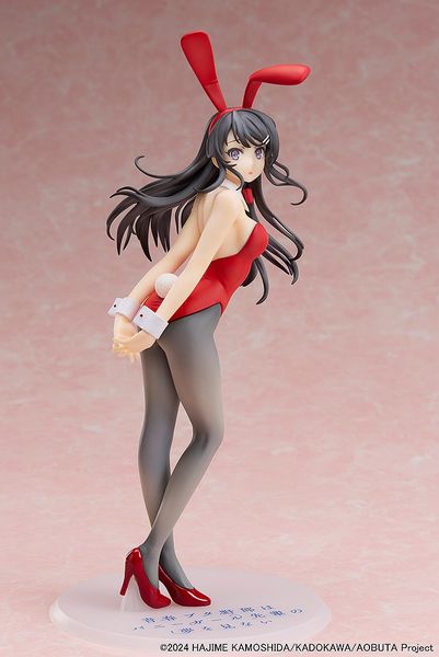 Sakurajima Mai Red Bunny Girl 1/7 - Seishun Buta Yarou wa Bunny Girl Senpai no Yume wo Minai | Aniplex Figure