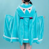 Hatsune Miku Multi Functional Hooded Air Conditioning Blanket - Vocaloid | Moeyu Goods