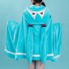 Hatsune Miku Multi Functional Hooded Air Conditioning Blanket - Vocaloid | Moeyu Goods