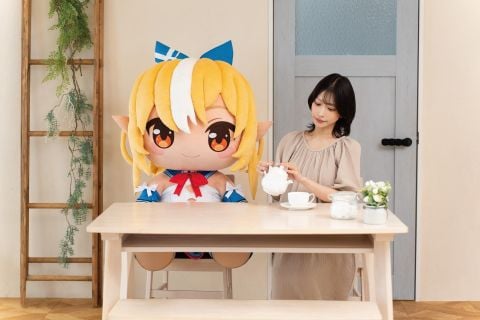 Nhồi bông Dokyuto Shiranui Flare - Hololive Production | Taito Plushie