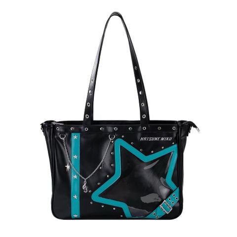 Túi Xách Hatsune Miku Rock Music | MOEYU Shoulder Ita Bag