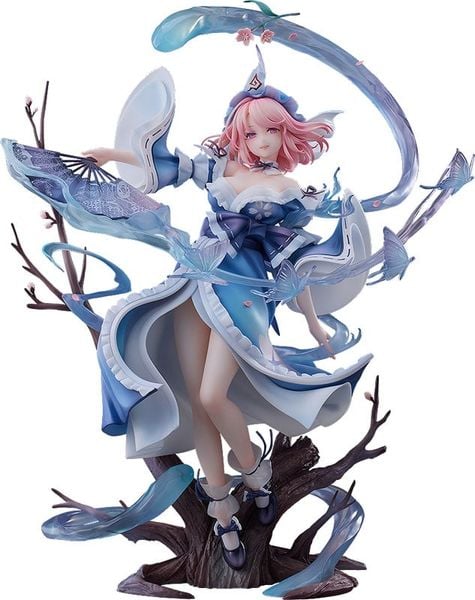 Yuyuko Saigyouji Natural Born Ghost Ver 1/7 - Touhou Project | Solarain Figure