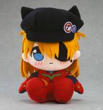Kuripan Plush Asuka Langley Shikinami Jersey and Cap Ver - Rebuild of Evangelion | Good Smile Company Plushie