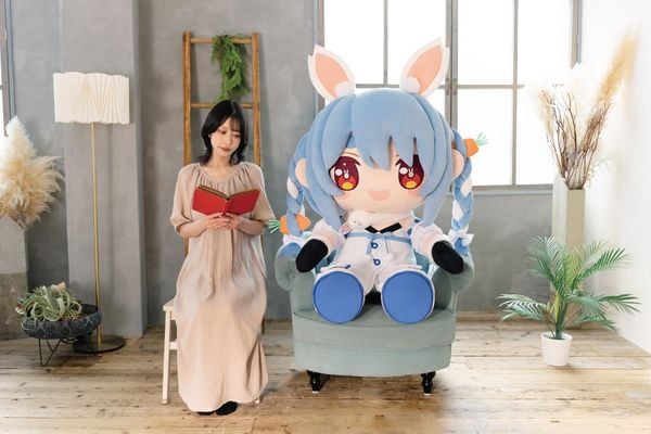 Nhồi bông Dokyuto Usada Pekora - Hololive Production | Taito Plushie