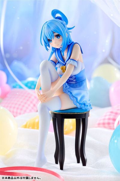 KDcolle Aqua Light Novel Negligee ver - KonoSuba | KADOKAWA Figure
