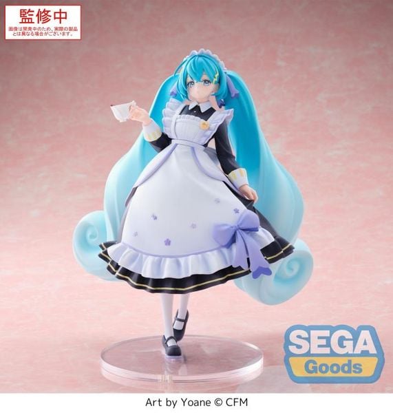 Luminasta Hatsune Miku Classical Maid Ver - Vocaloid | SEGA Figure