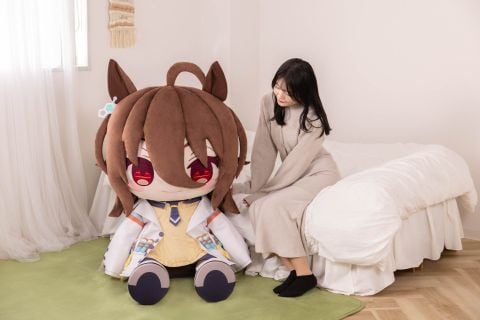 Nhồi bông Dokyuto Agnes Tachyon - Uma Musume Pretty Derby Shin Jidai no Tobira | Taito Plushie