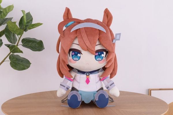 Nhồi Bông DOQUTE Petit Mihono Bourbon Big Plushie - Uma Musume Pretty Derby | Taito Plushie