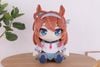 Nhồi Bông DOQUTE Petit Mihono Bourbon Big Plushie - Uma Musume Pretty Derby | Taito Plushie