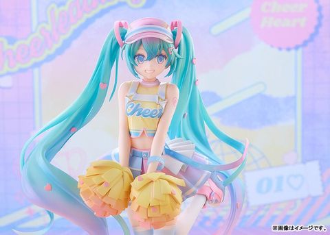 G.S.Collection Hatsune Miku Cheerleading Ver. - "VOCALOID" Series | Good Smile Company Figure