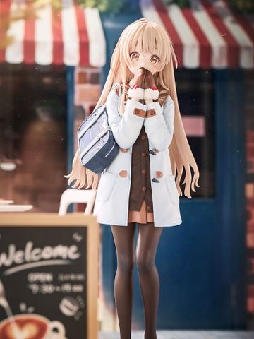 TENITOL TALL Mahiru Shiina Winter Clothes Ver. - The Angel Next Door Spoils Me Rotten 2 | FuRyu Figure