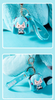 Móc Khóa Hatsune Miku Squinting Eyes Series 3D Soft Rubber Pendant | Moeyu Goods