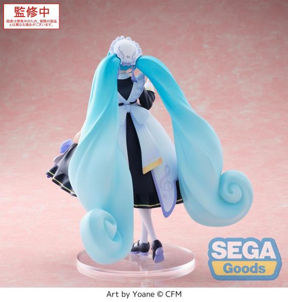 Hatsune Miku Classical Maid Ver - Vocaloid Luminasta | SEGA Figure