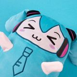 Gối ôm Hatsune Miku Long Pillow Squinting Eyes Ver | Moeyu Goods