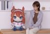 Nhồi Bông DOQUTE Petit Mihono Bourbon Big Plushie - Uma Musume Pretty Derby | Taito Plushie