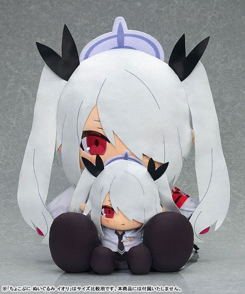 Chocopuni Big 40cm Plushie Iori - Blue Archive | Good Smile Company Plushie